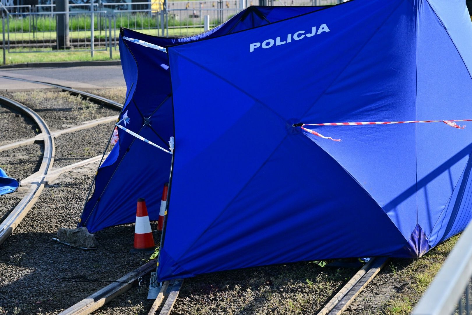 Tragiczne zdarzenie na dworcu PKP. Nie żyje mężczyzna