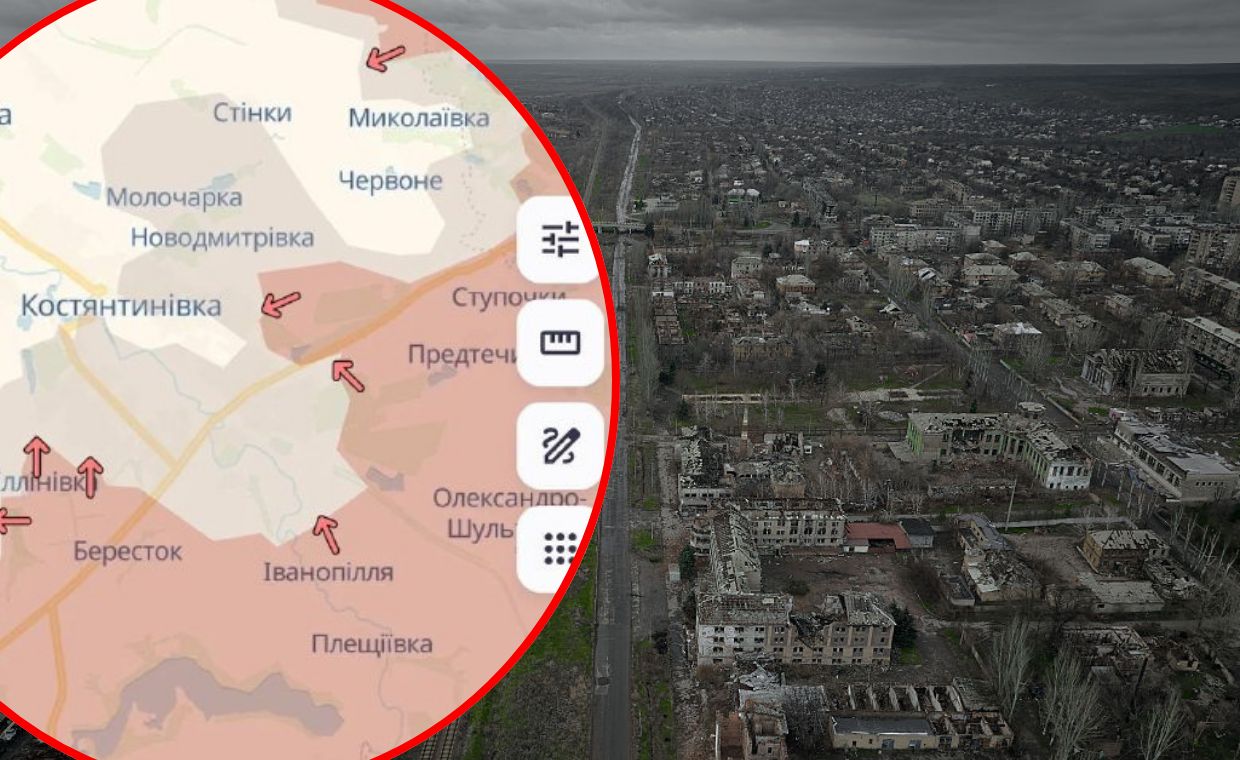 Rosjanie przełamują obronę. Zdobyli nowe tereny