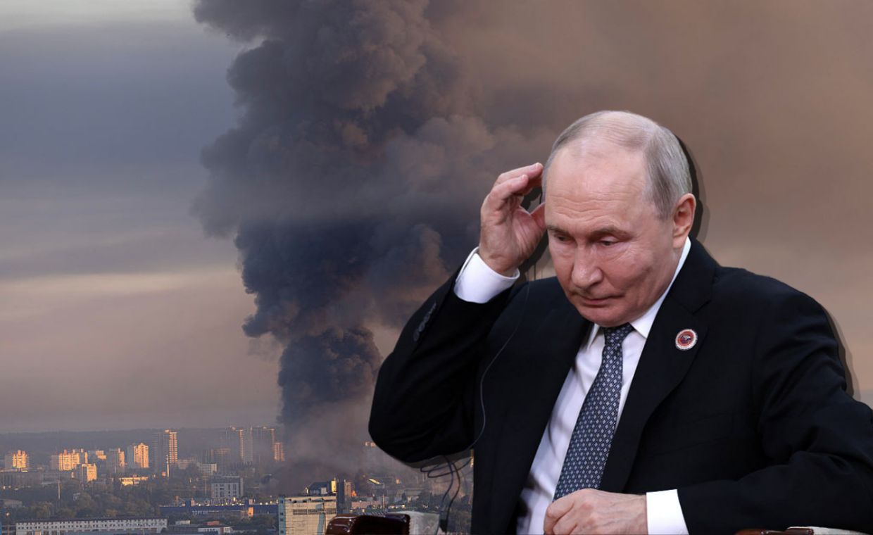 Zaskakujące słowa Putina. Chce "pokoju w Europie"