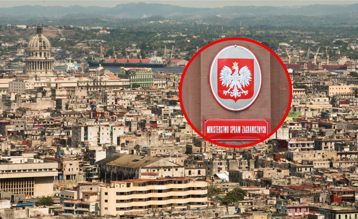 Trudna sytuacja na Kubie. MSZ odradza podróże