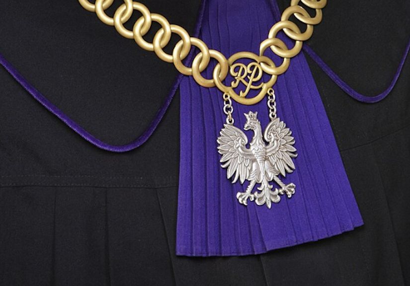 Sędzia z Lubania zawieszony. Prowadził po alkoholu