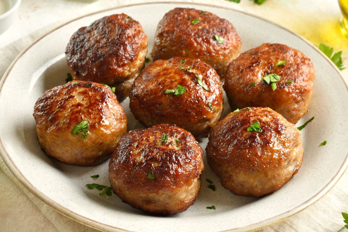 Dodaję 2 łyżeczki do mięsa mielonego. Kotlety po bawarsku robią furorę na stole