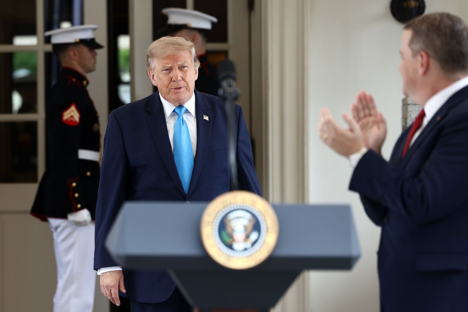 Człowiek Trumpa oddał hołd powstańcom. "Polska nigdy się nie poddaje"