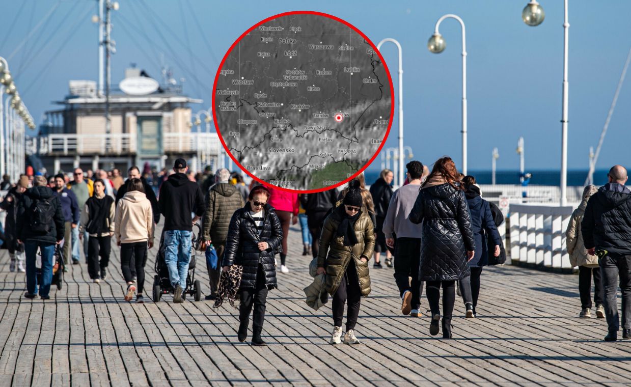 Arktyczne powietrze nad Polską. Jest najnowsza prognoza pogody