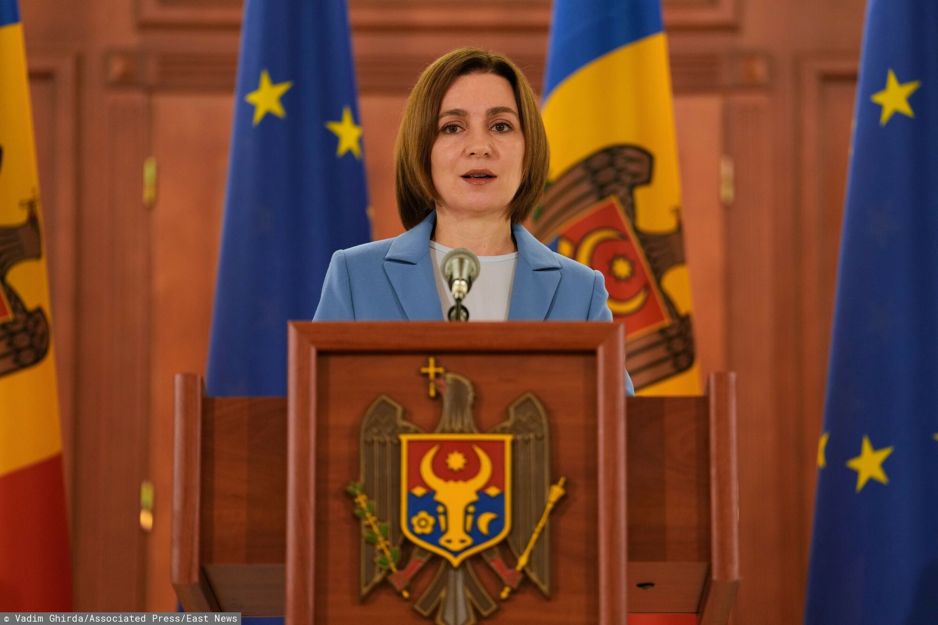 Wynik wyborów w Mołdawii. Prezydentka zabrała głos