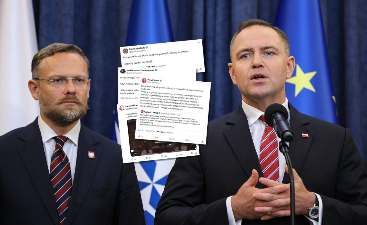 Nawrocki zawetuje kolejny projekt? Lawina komentarzy