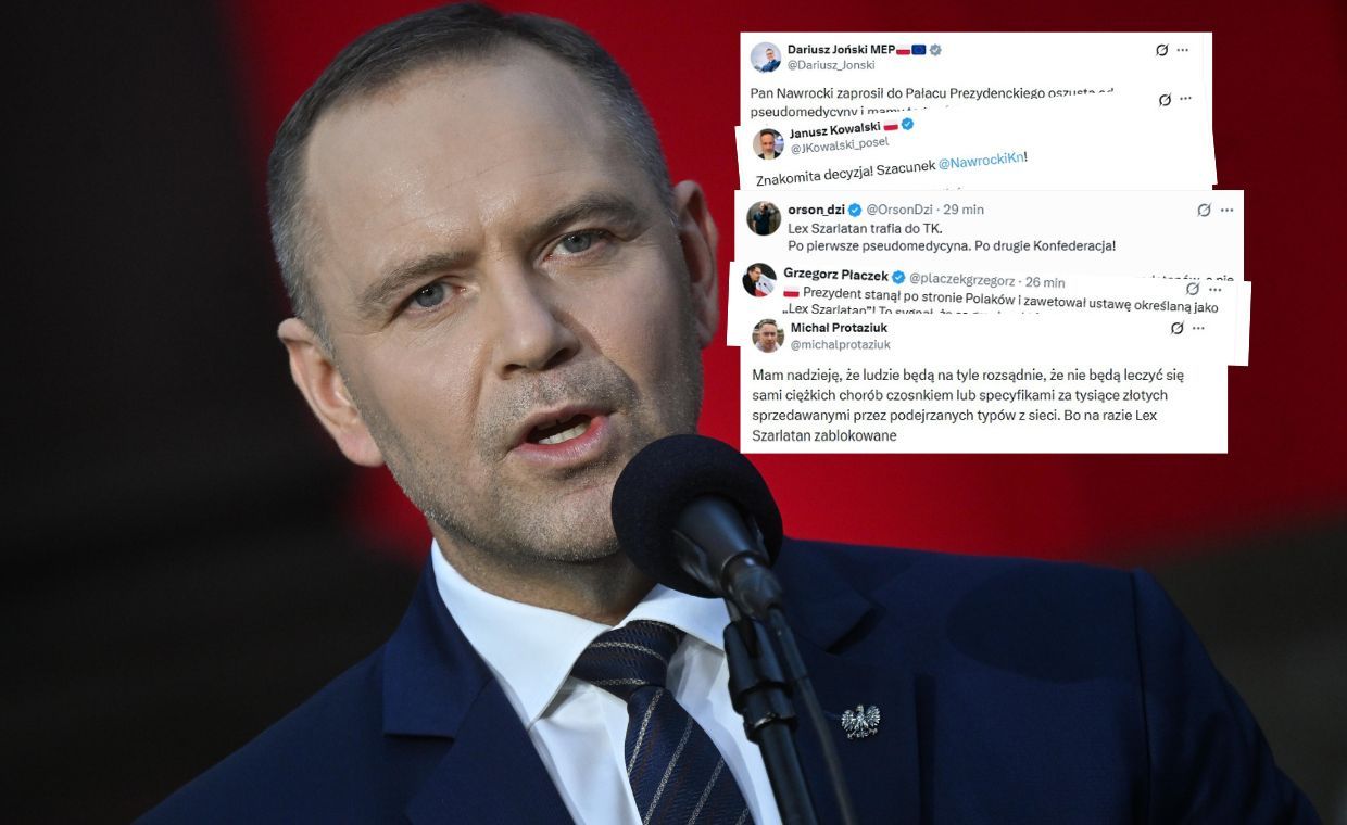 "Po pierwsze oszuści". Tak komentują decyzję prezydenta