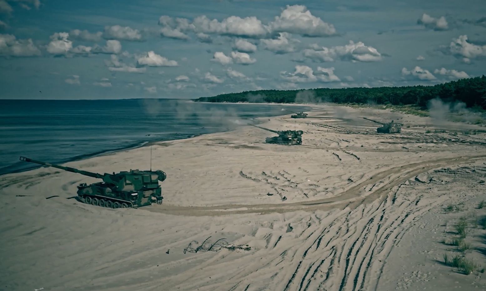 Cała plaża w Krabach. Niesamowity widok w Ustce