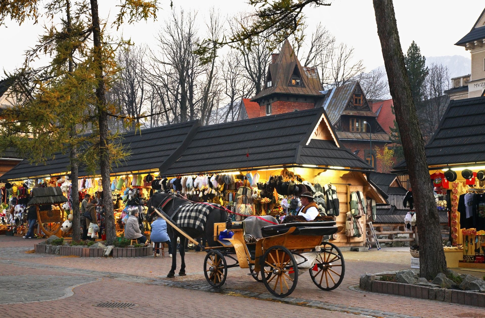 "Wygląda odrażająco". Kolejna samowola w Zakopanem? To samo centrum