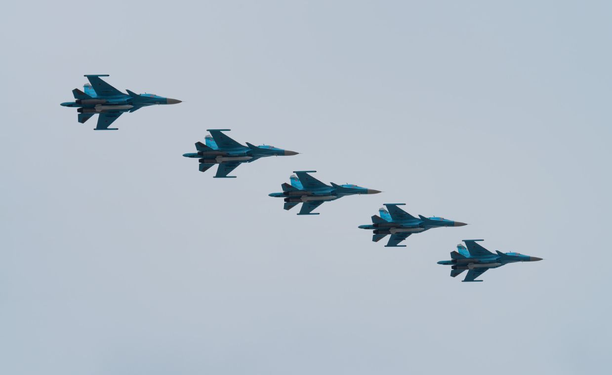 Wiele samolotów, ograniczone możliwości. Problemy rosyjskiego lotnictwa