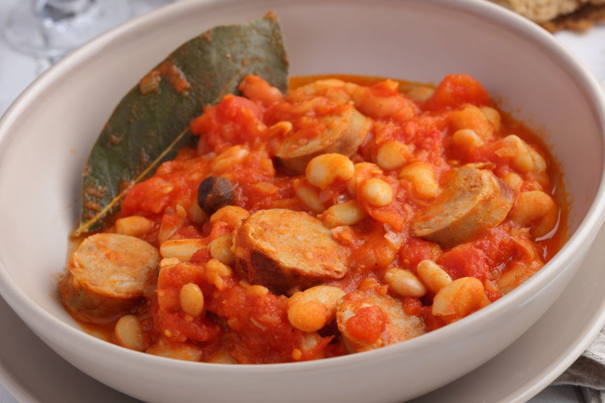 Fasolkę robię raz i wlewam do słoików. Wyciągam, kiedy nie mam czasu w gotowanie