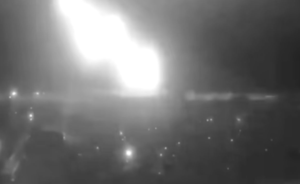 Orieszniki na wschodzie Białorusi. Mogą razić cele w Europie