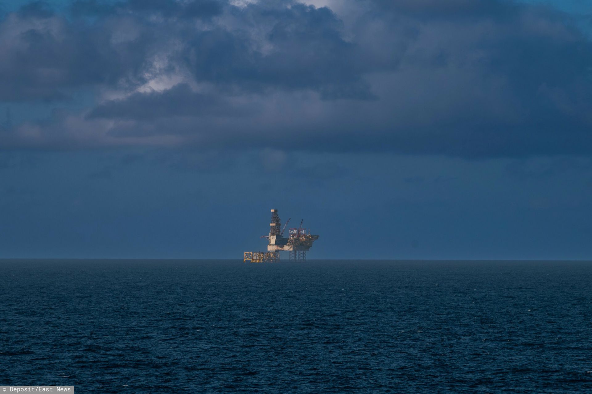 Trzeci atak SBU na rosyjską platformę na Morzu Kaspijskim