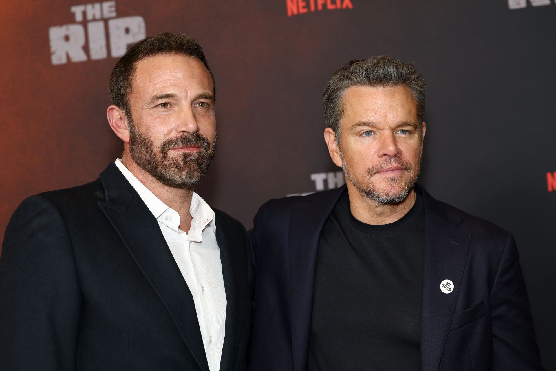 Ben Affleck i Matt Damon pozwani. Policja żąda przeprosin