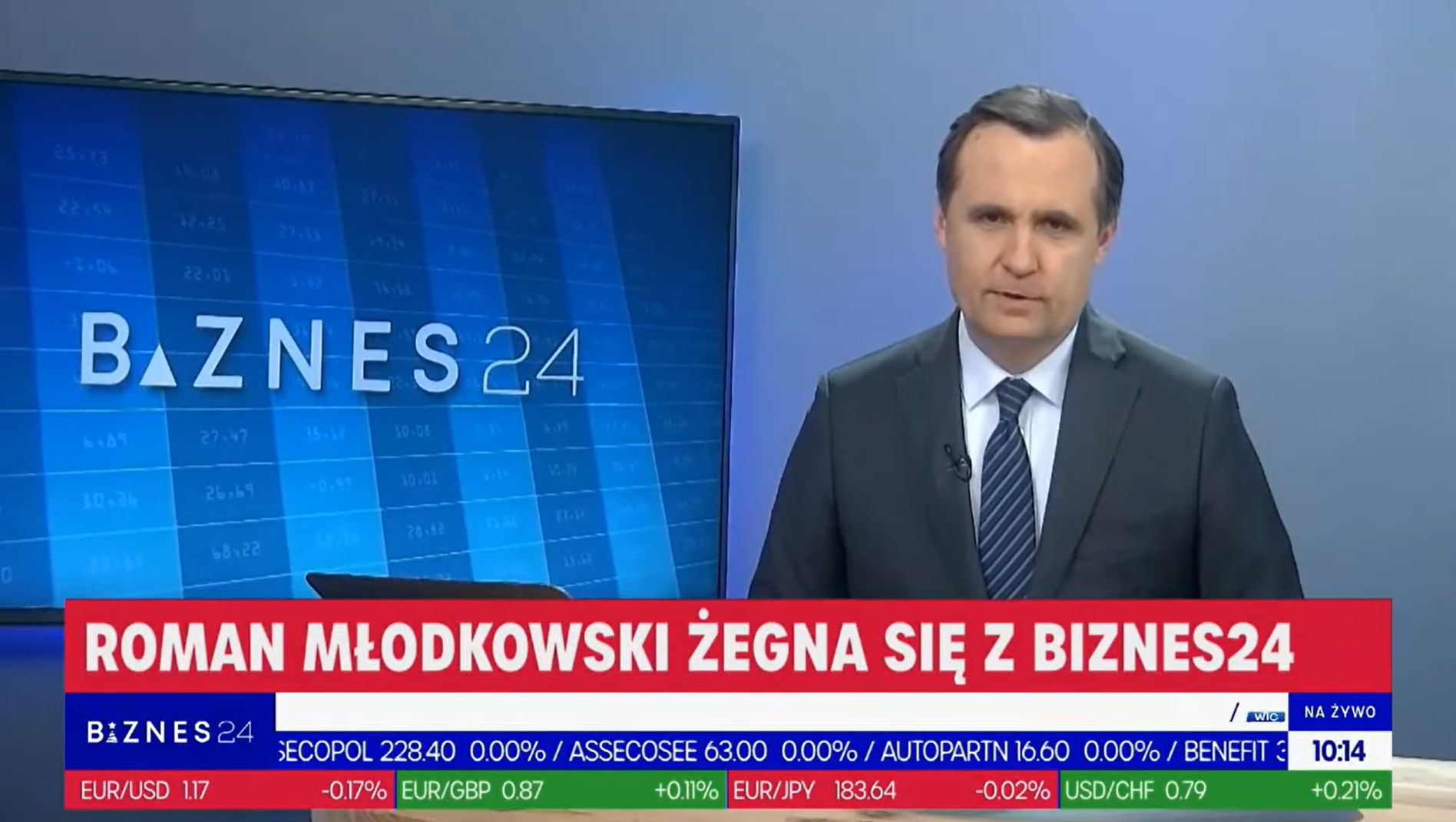 Roman Młodkowski ma nową pracę. Jest rzecznikiem prasowym