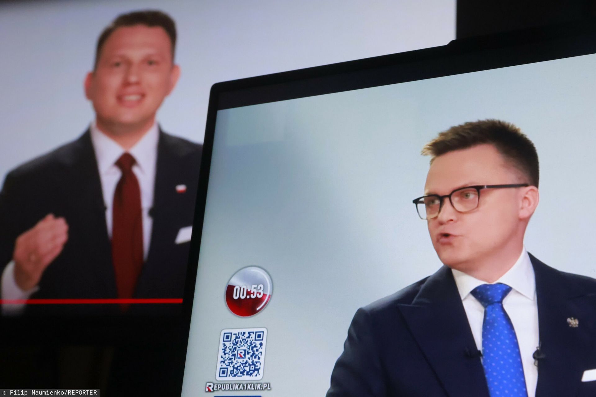 Mentzen uderza w Hołownię i Tuska. "To wasza prorosyjska koalicja"