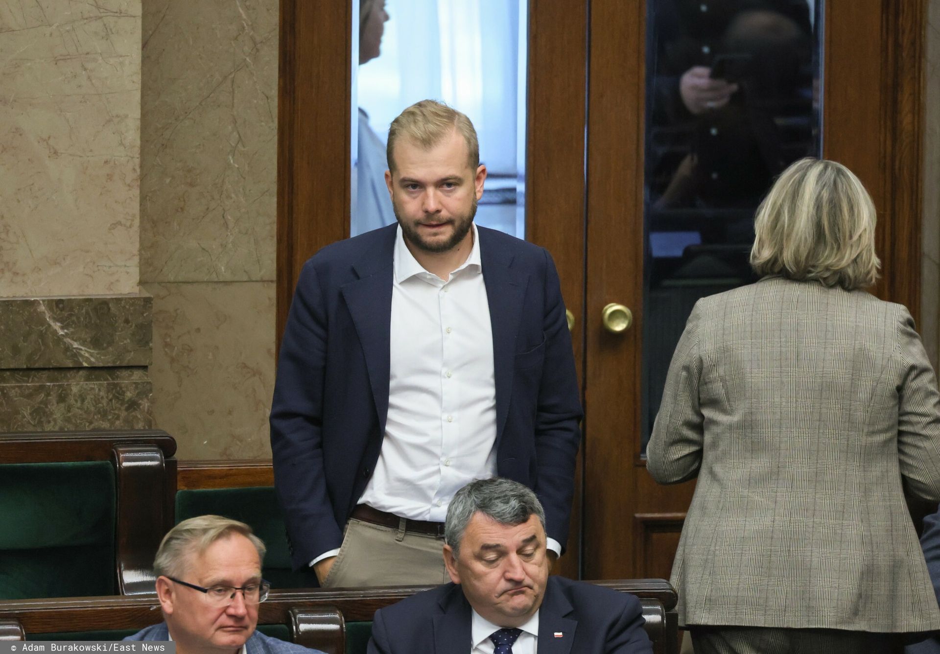Poseł Moskal podjął decyzję. Zawiesza członkostwo w PiS