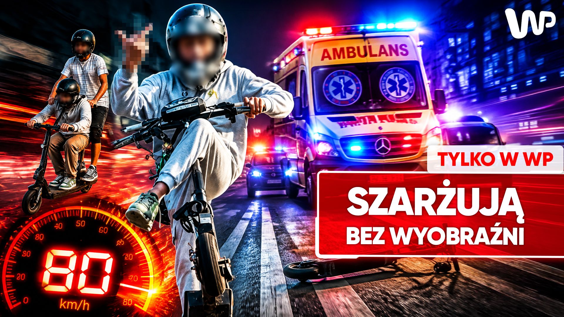 Elektryczne potwory na chodnikach. Polska nie nadąża za hulajnogami
