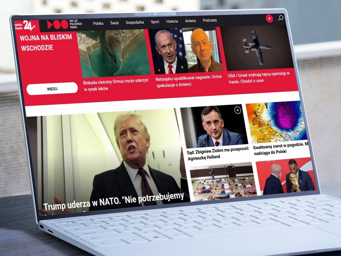 Onet i WP ze spadkami w newsach. Mocno w górę Polskie Radio 24