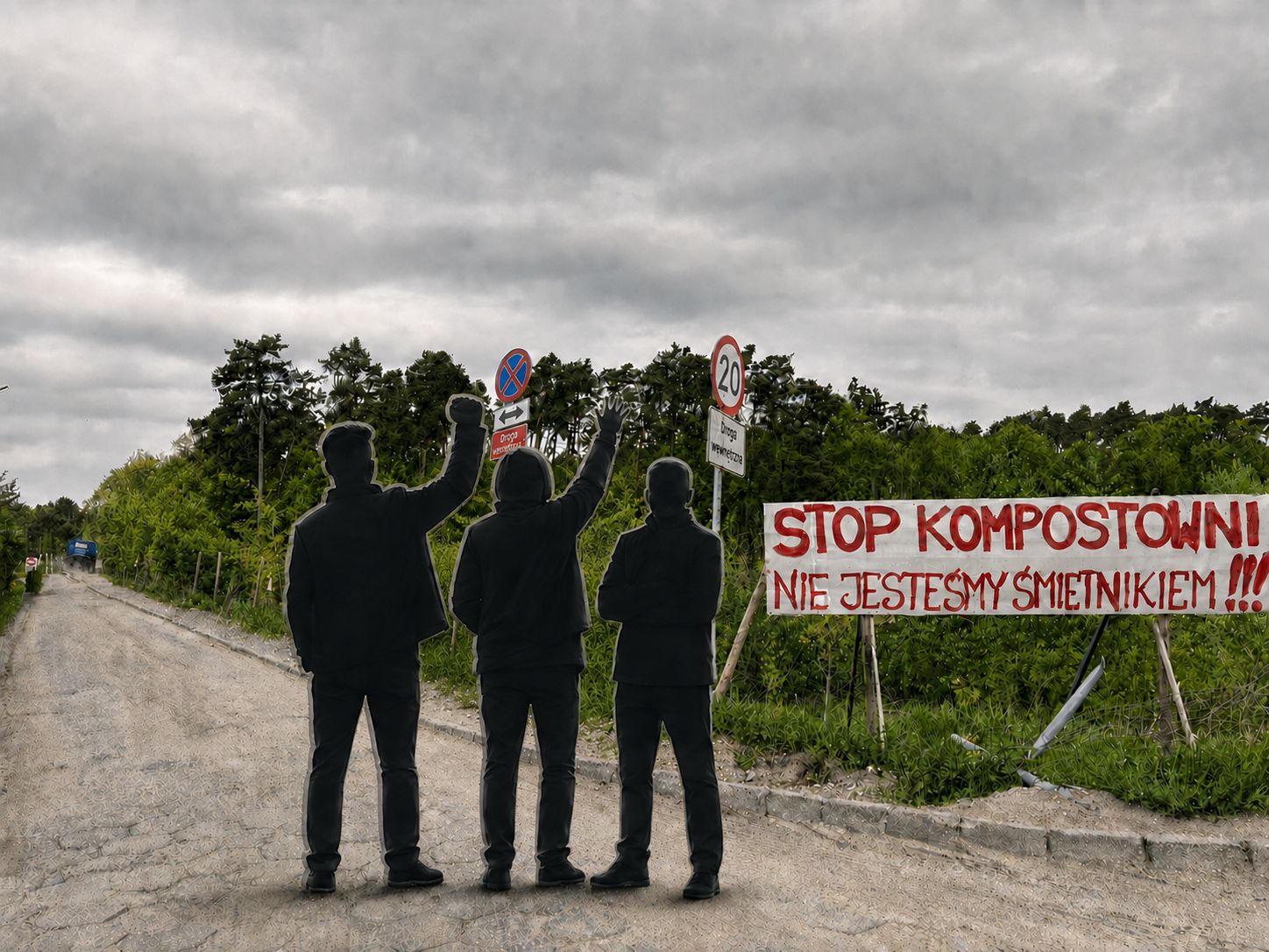 "Czuję się jak więzień". Skarżą się na smród na Kujawach