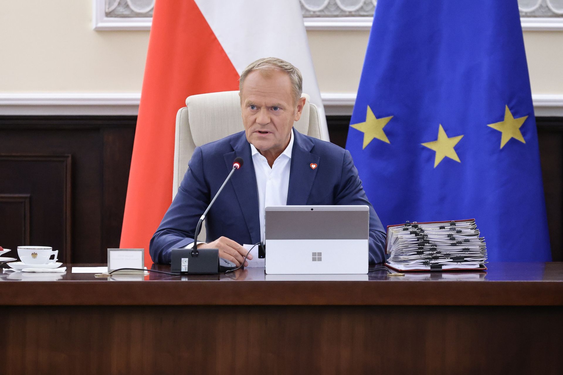 Tusk uderza w PiS. "Teraz próbują sparaliżować naszą Straż Graniczną"