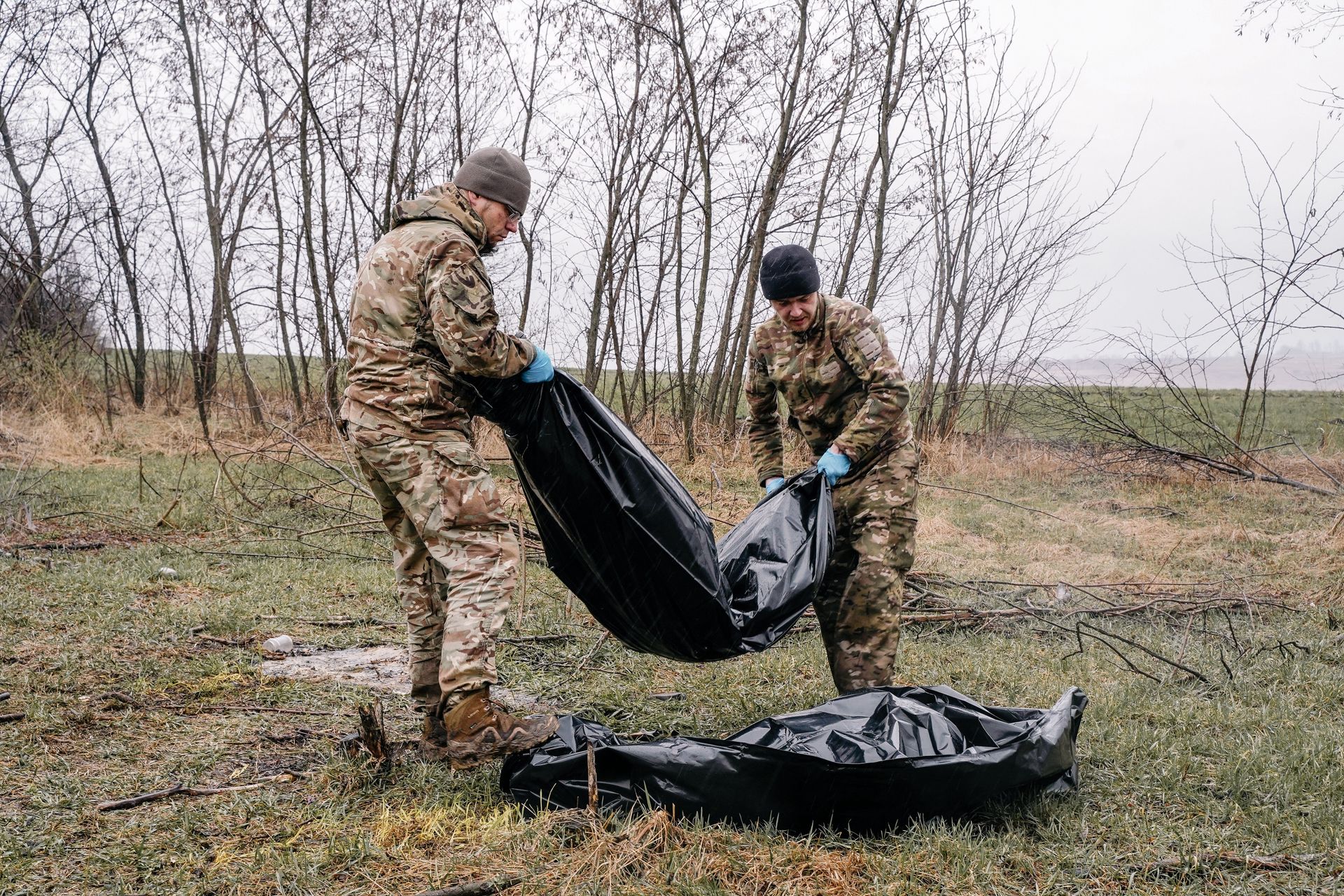 Ile naprawdę zginęło Rosjan? Potwierdzono ich tożsamość