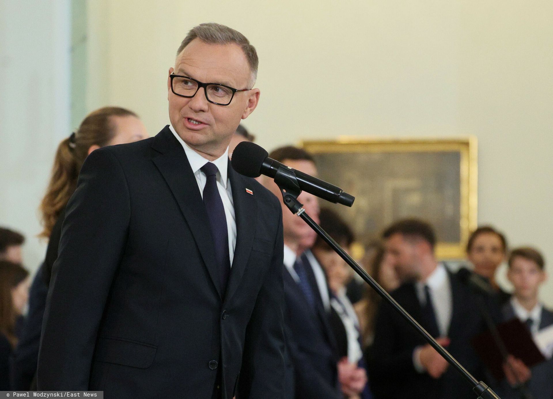 Andrzej Duda spotka się z Szymonem Hołownią. Padła zapowiedź