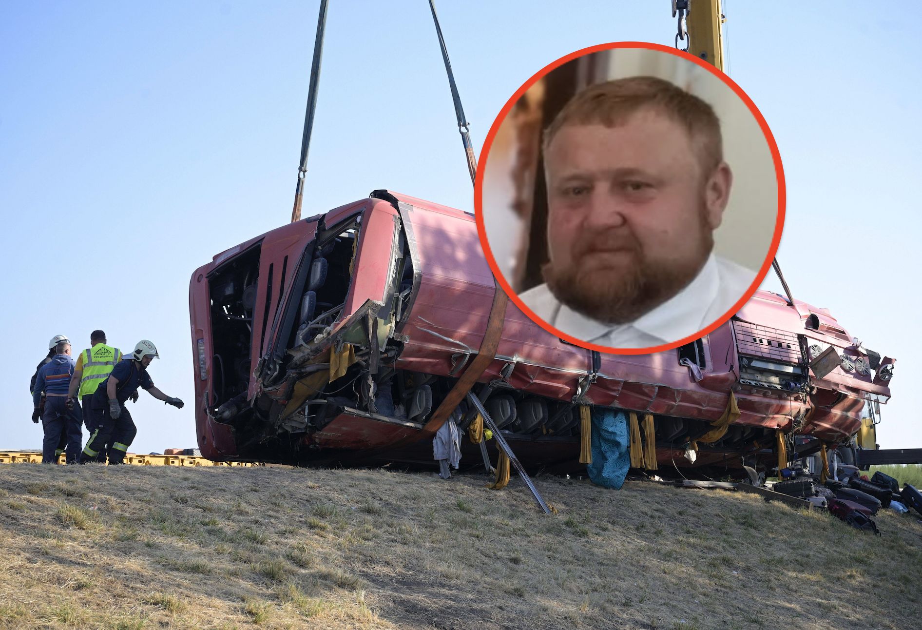 Wypadek autokaru. Sołtys wsi Siedliska mówi o czarnym dniu