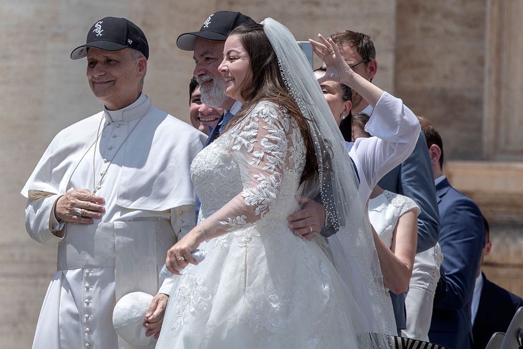 Papież Leon XIV złamał kodeks. To włożył na głowę