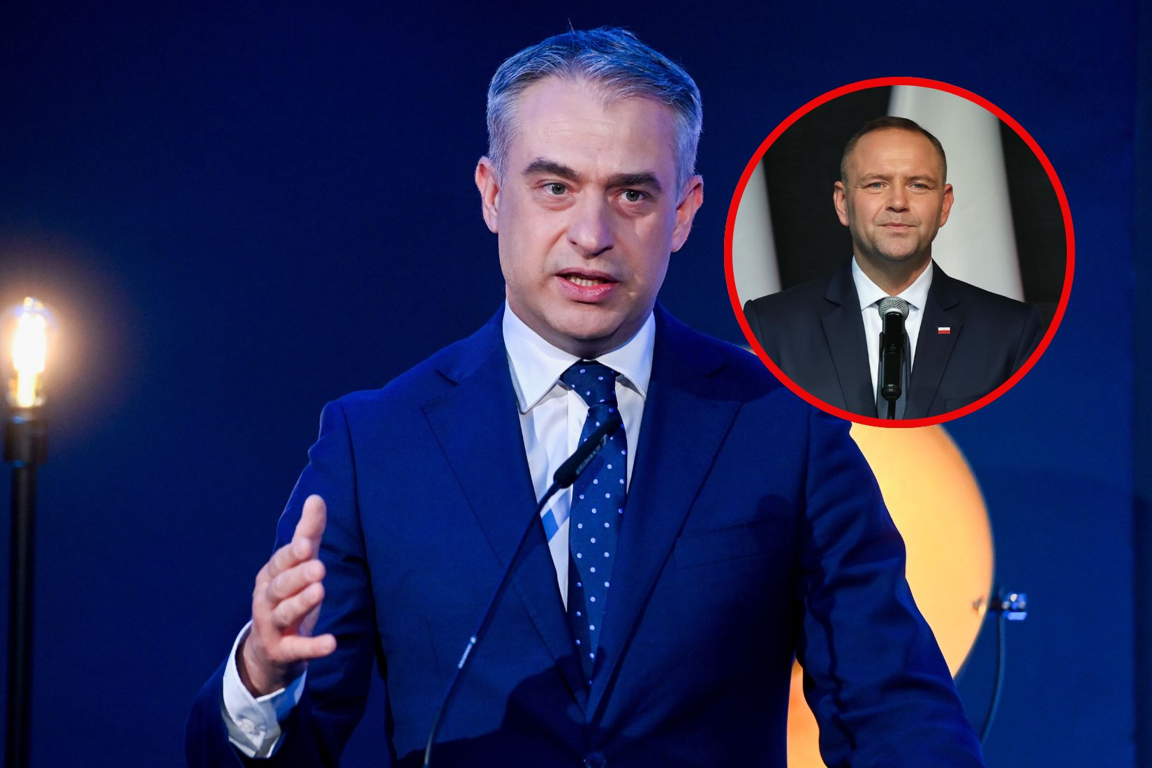 Gawkowski mówił o Nawrockim. "To dobre i chwalę to"