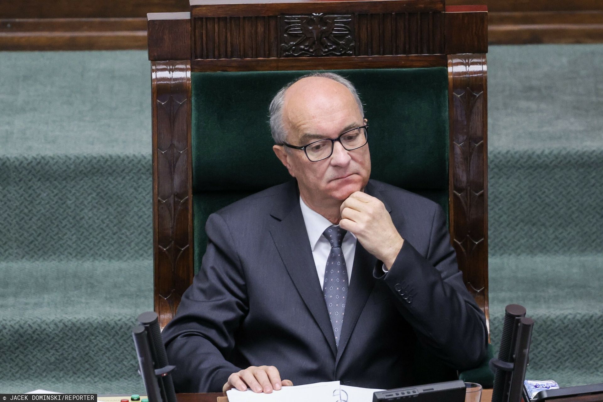 "Rekomenduję większy rozsądek". Czarzasty po wpisie ambasady Izraela