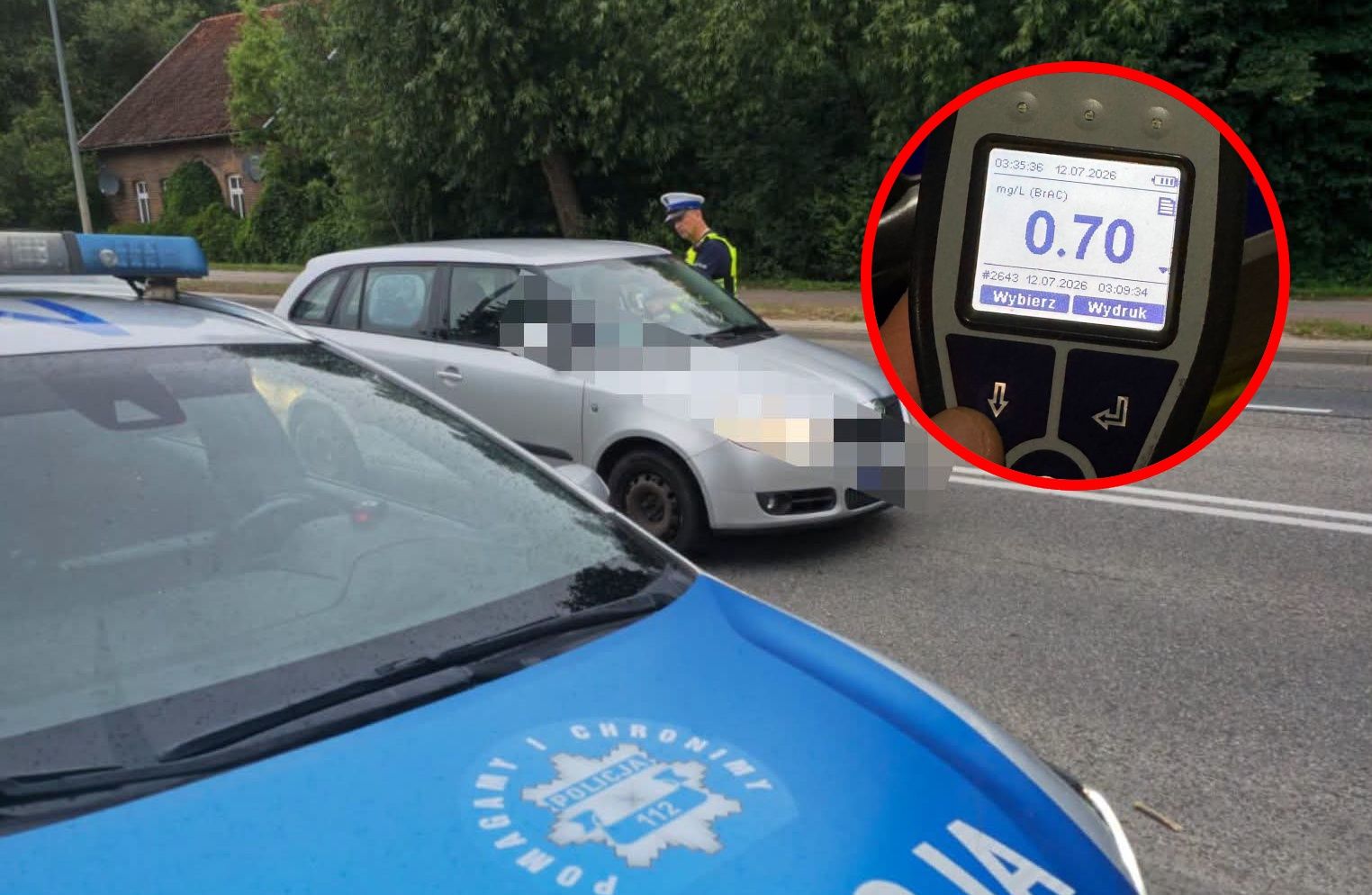 Policja zorganizowała akcję "Dyskoteka". 15 osób zatrzymanych