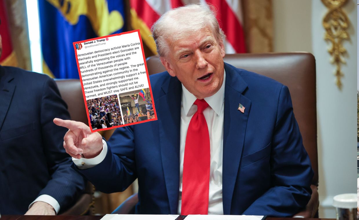 Dostała Pokojowego Nobla. Tak pisał o niej Trump