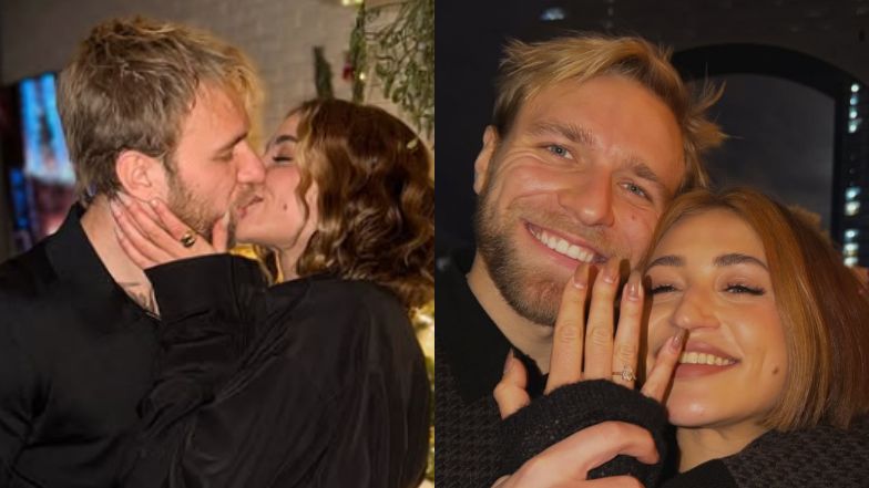 Tymoteusz Puchacz OŚWIADCZYŁ SIĘ influencerce! Julia Wieniawa ruszyła z gratulacjami. Miło?