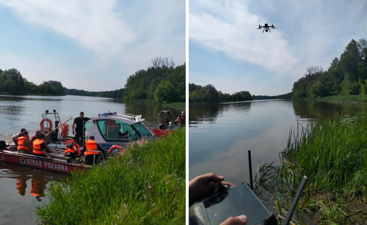 Tragiczny finał poszukiwań wędkarza. Odnaleziono ciało
