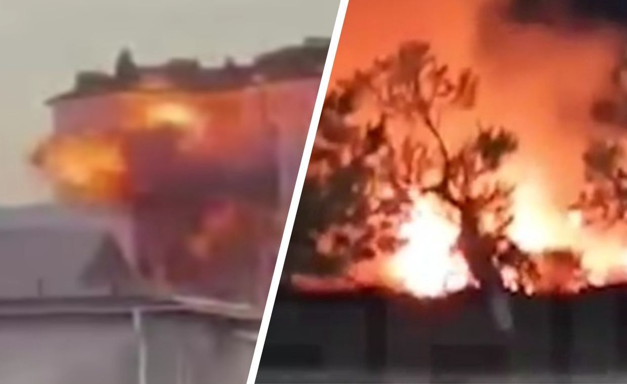 Atak dronów na Noworosyjsk. Mer ogłasza stan wyjątkowy