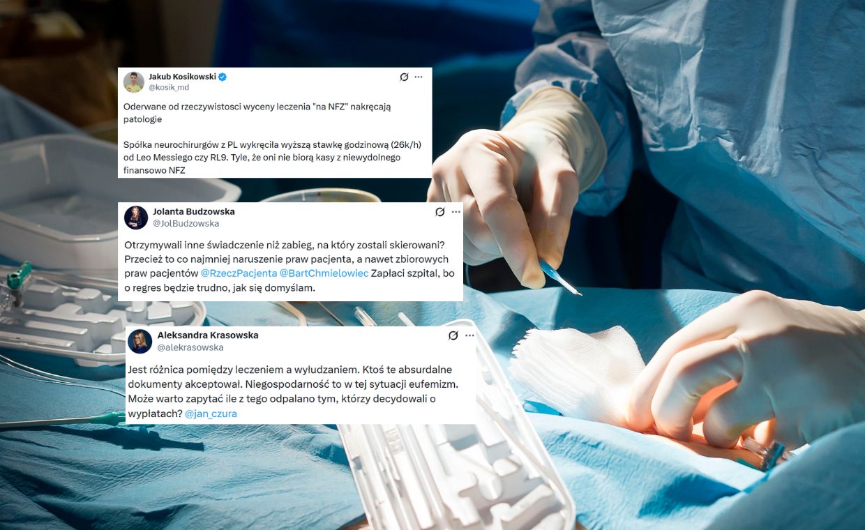 Burza po tekście WP o neurochirurgach. "Limit zaufania się wyczerpuje"