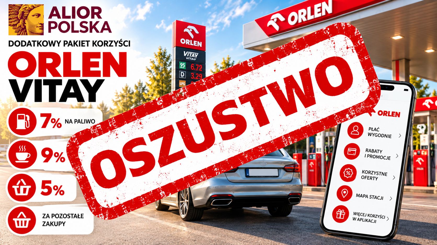 Fałszywe zwroty za paliwo. CERT ostrzega przed oszustami