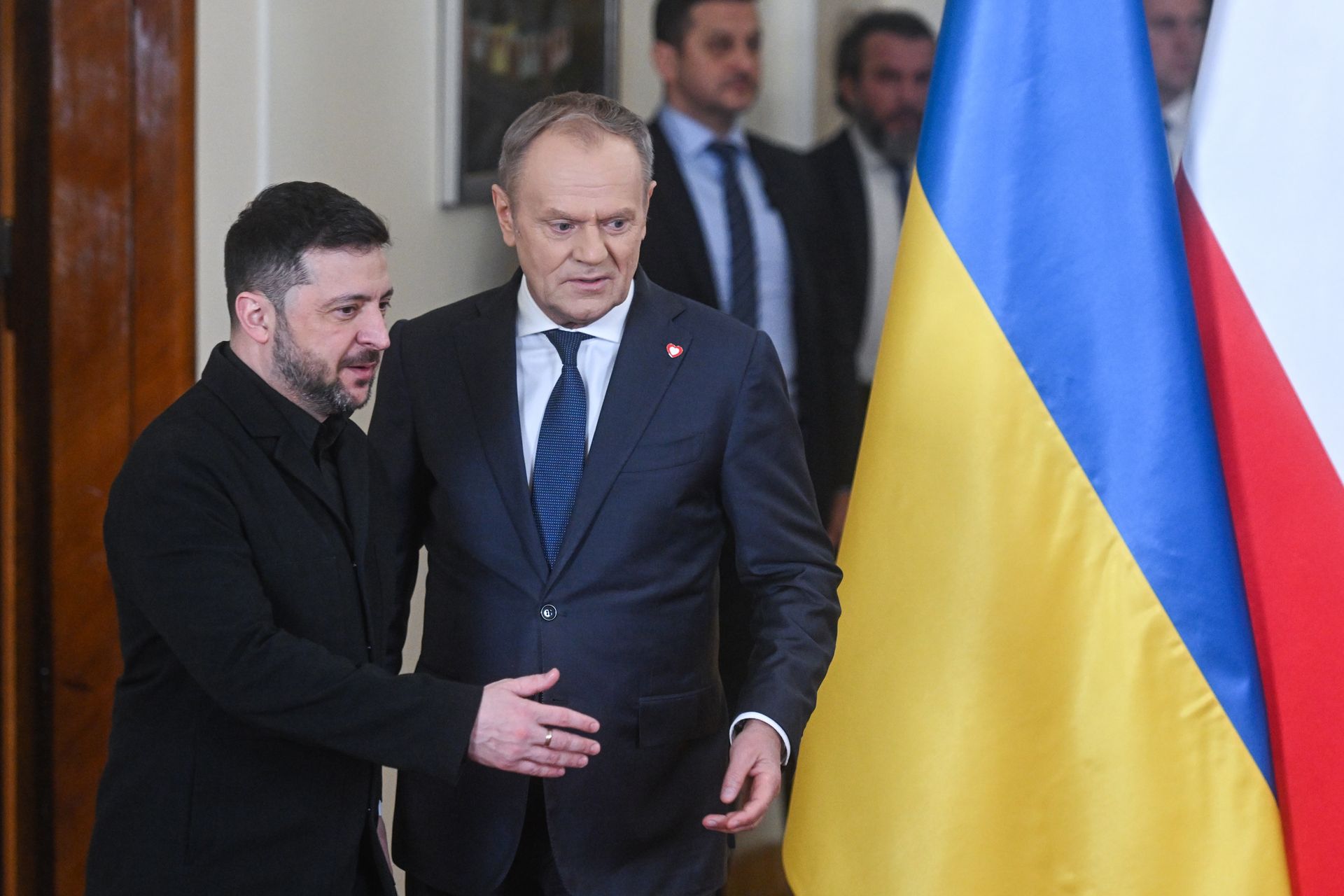 Polacy chcą dalej pomagać Ukrainie. Nowy sondaż