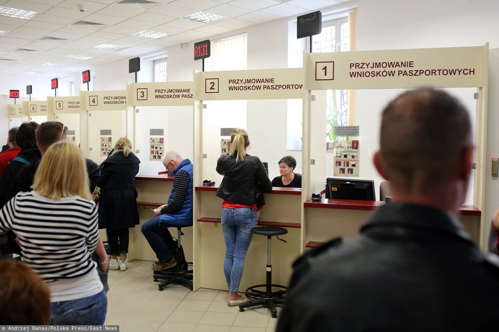 Problemy z paszportami. Ogólnopolska awaria systemu