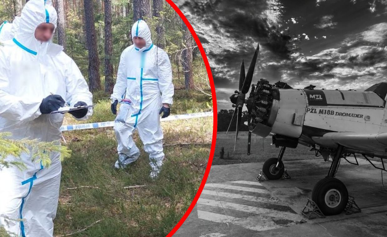 Są wyniki sekcji zwłok pilota samolotu gaśniczego. Prezes MZL zabiera głos ws. wypadku