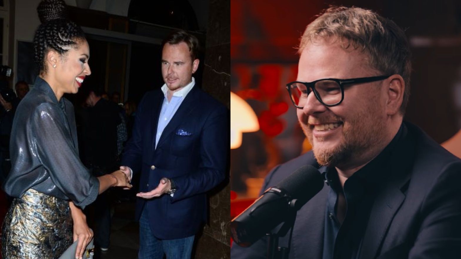 Jan Lubomirski-Lanckoroński tłumaczy, co łączyło go z Mensah: "Zadzwoniła do mnie była żona i zapytała, czy SPOTYKAM SIĘ Z OMENĄ"