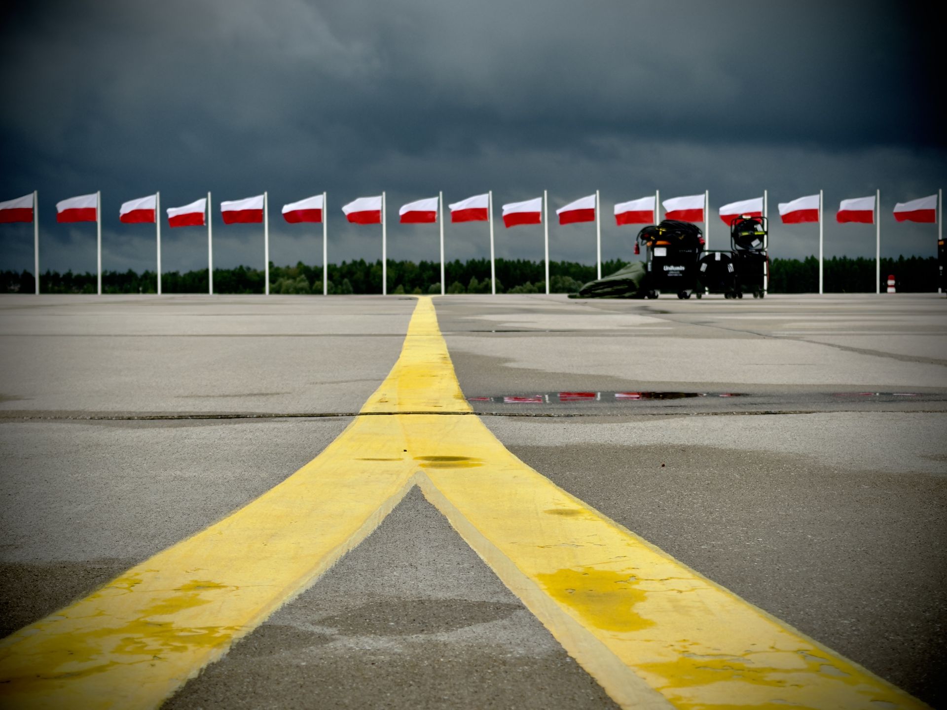 TVN24 zrealizuje ceremonię powitalną pierwszych samolotów F-35 w Polsce. Na zlecenie MON [NASZ NEWS]
