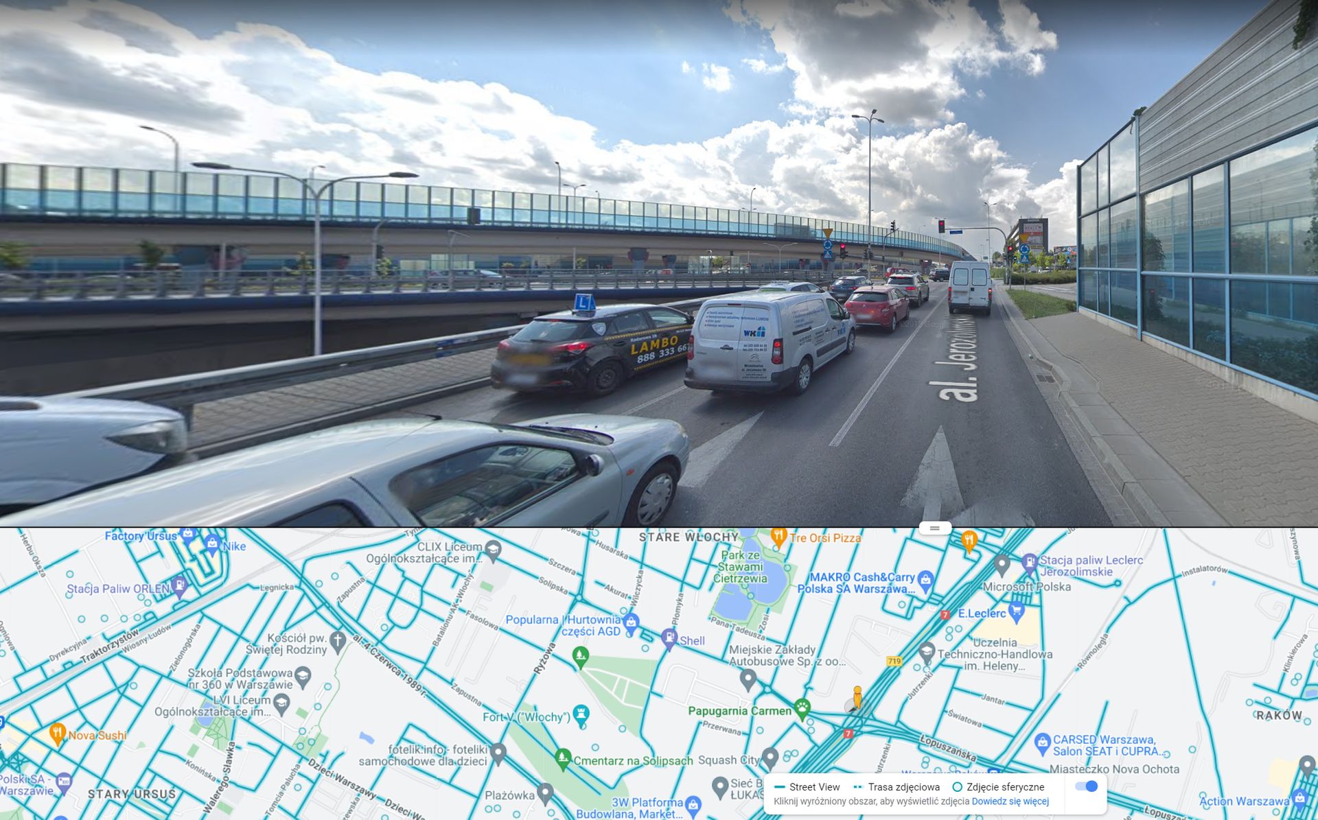 Google Street View pozwala zamazać swój dom. Jak wysłać zgłoszenie?