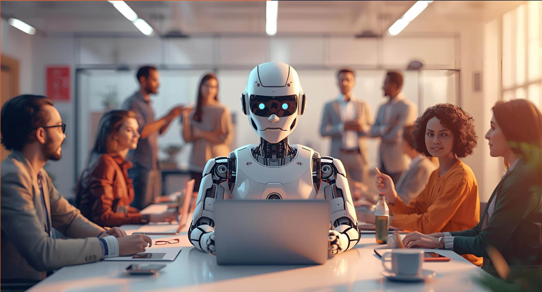 Nie korzystasz z AI? W tej firmie za to będą zwalniać