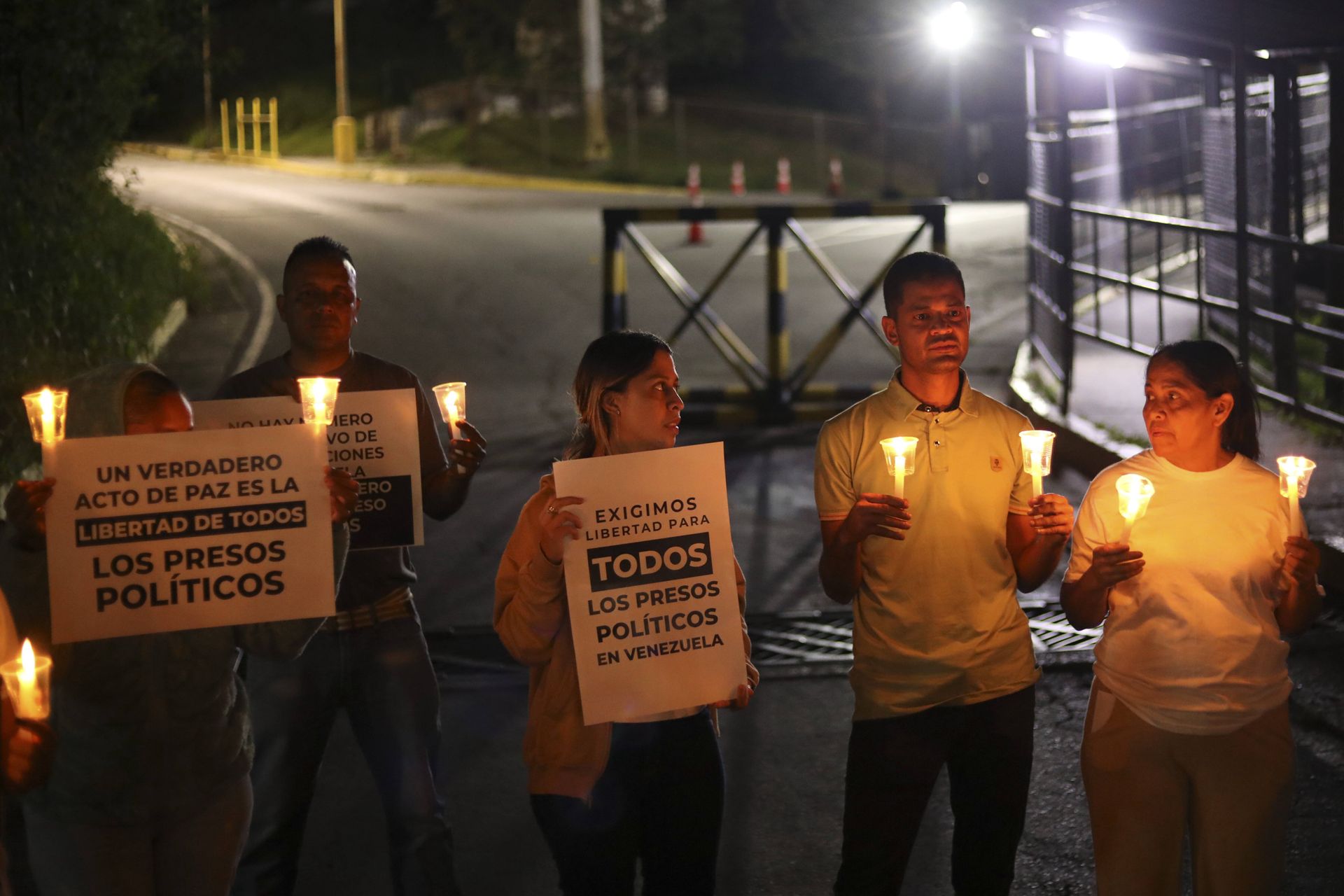 Obrońcy praw człowieka w Wenezueli: Polak wśród więźniów politycznych