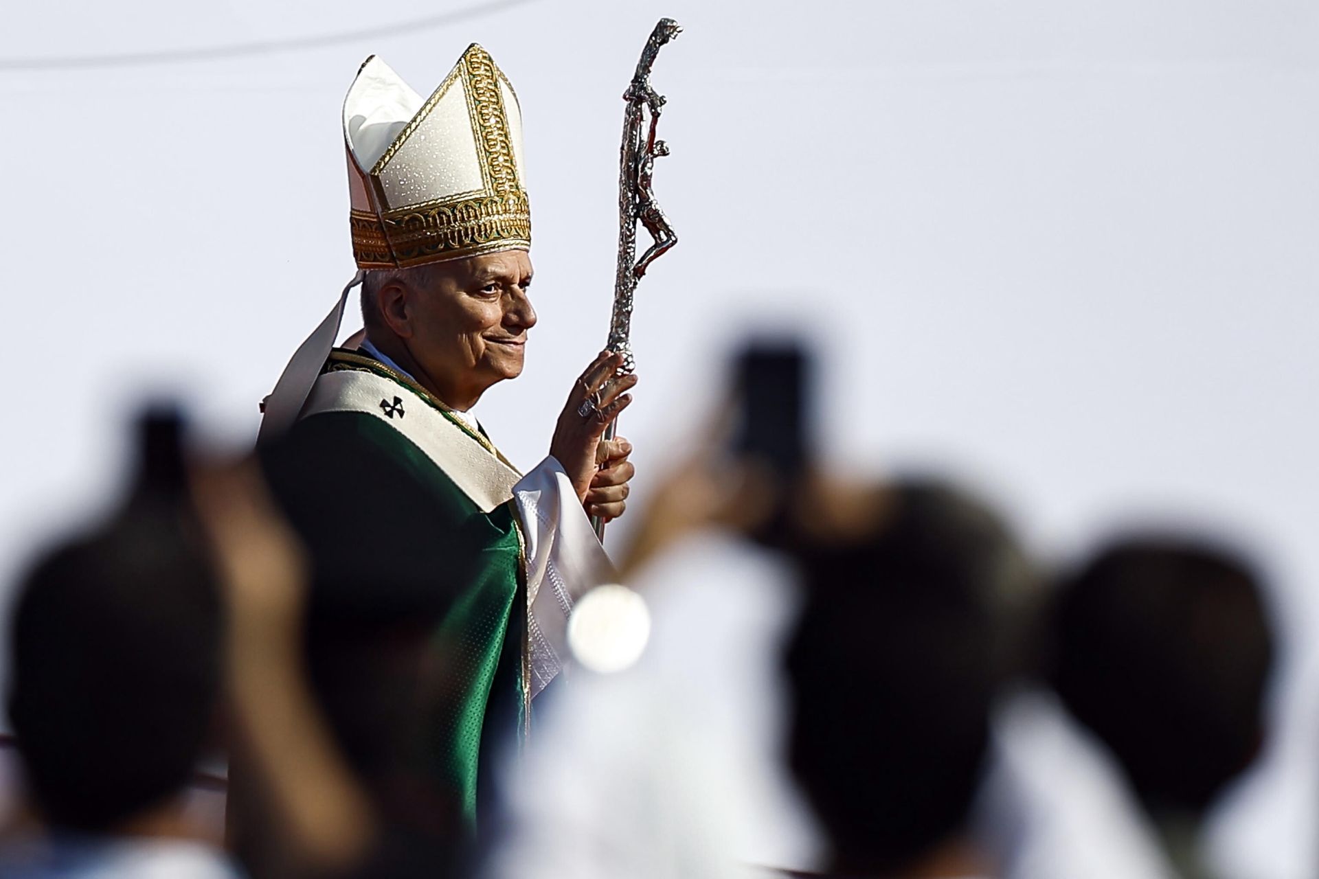 Milion osób na mszy. Nagle papież zacytował Jana Pawła II