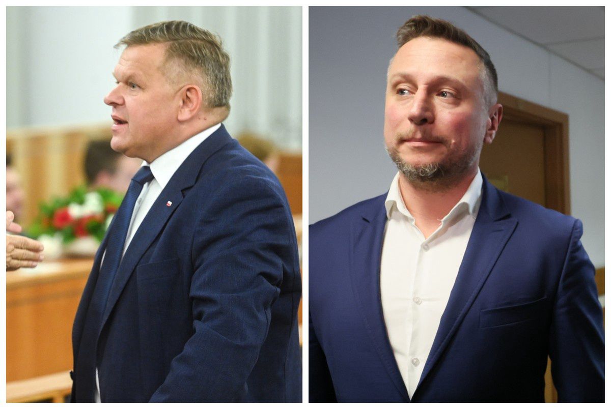 Wniosek do senackiej komisji etyki przeciwko Skurkiewiczowi