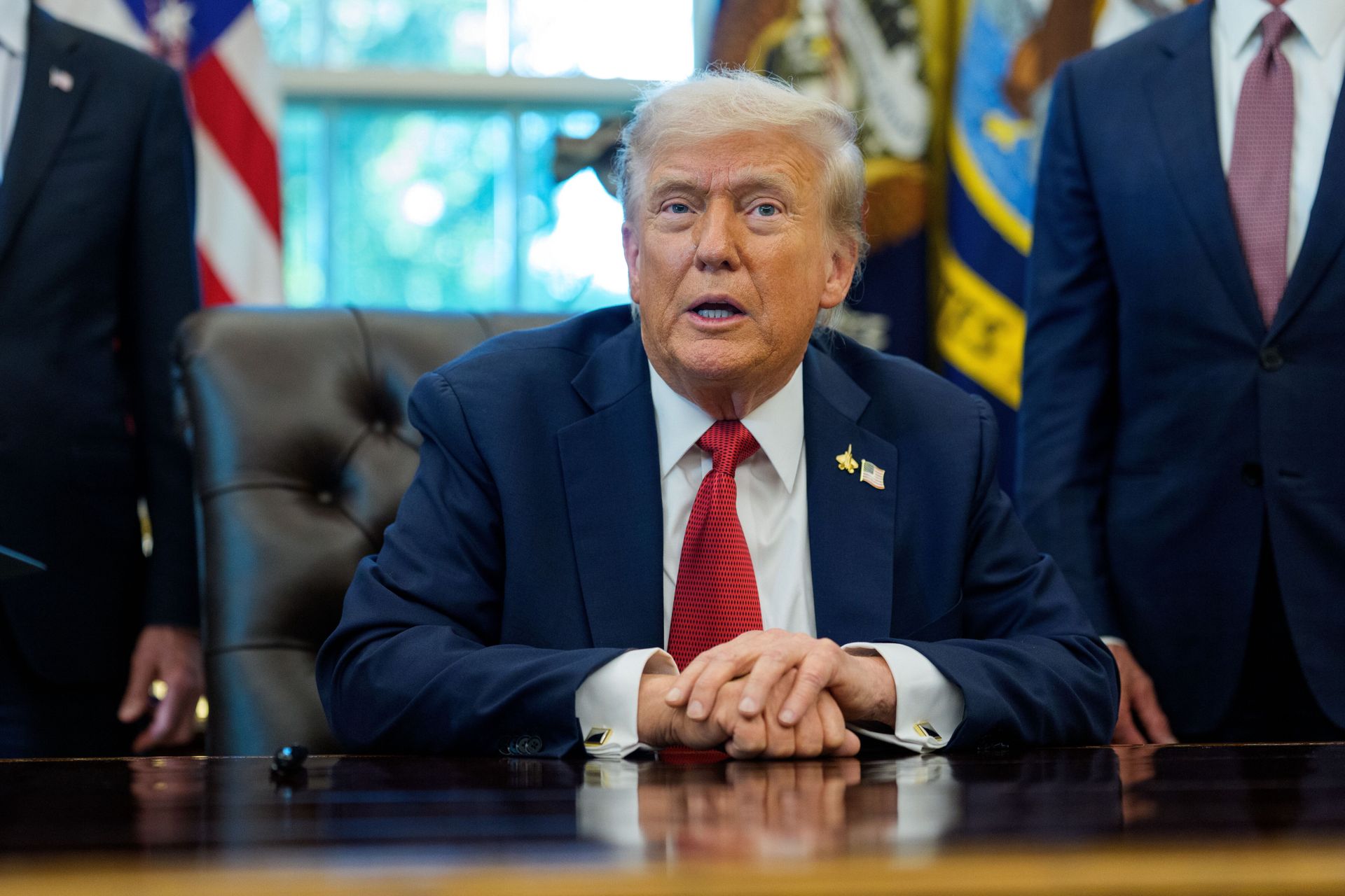 Marzenie Trumpa się nie spełni? "Żadnych szans"