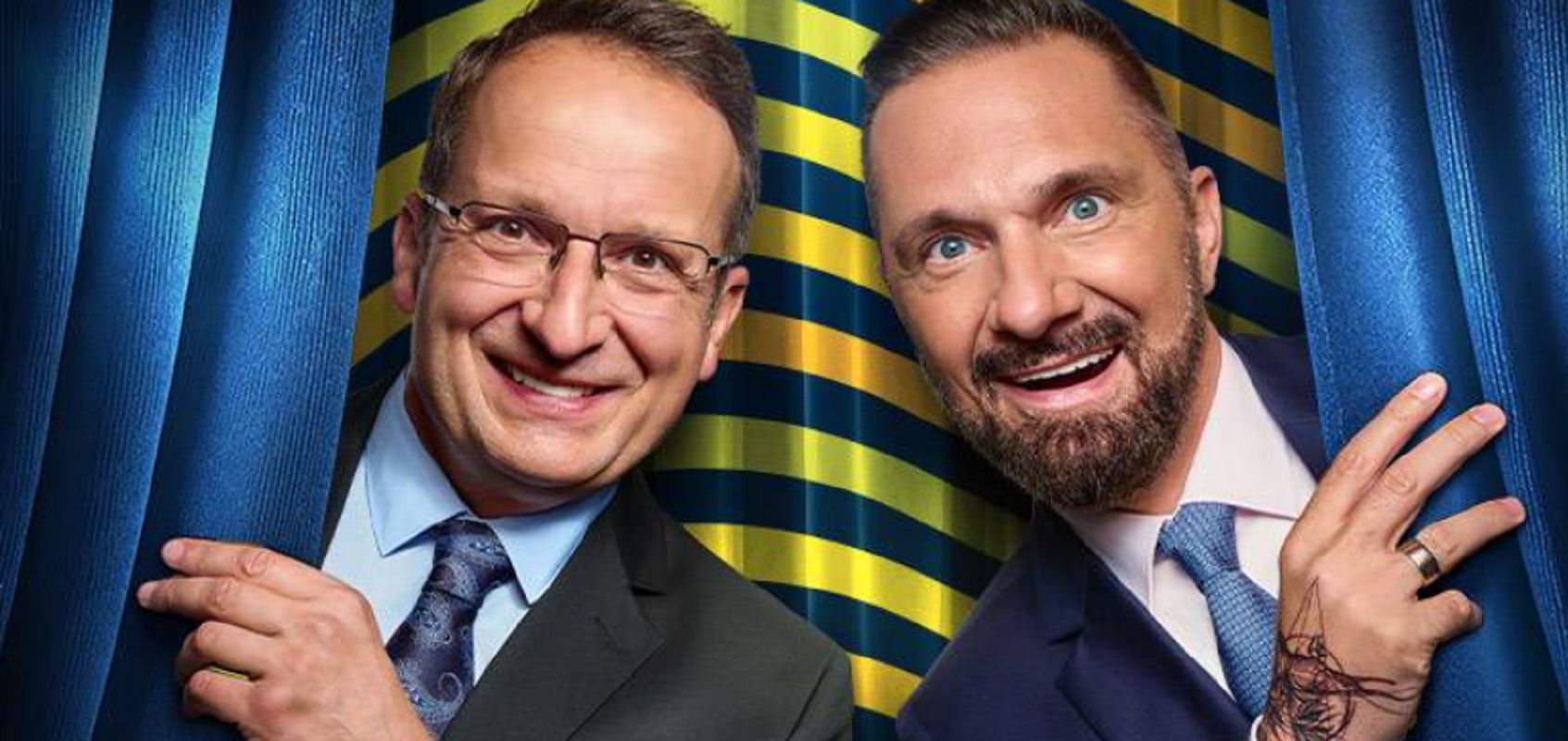 1,2 mln widzów "Kabaretu na żywo" w Polsacie. Format wraca na wiosnę